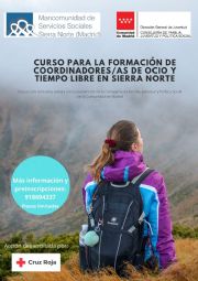 La Mancomunidad de Servicios Sociales organiza: CURSO DE COORDINADOR/A DE OCIO Y TIEMPO LIBRE